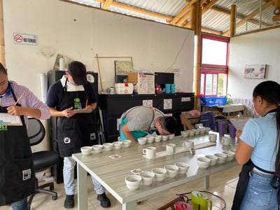 4 Preparations for Coffee Cupping
