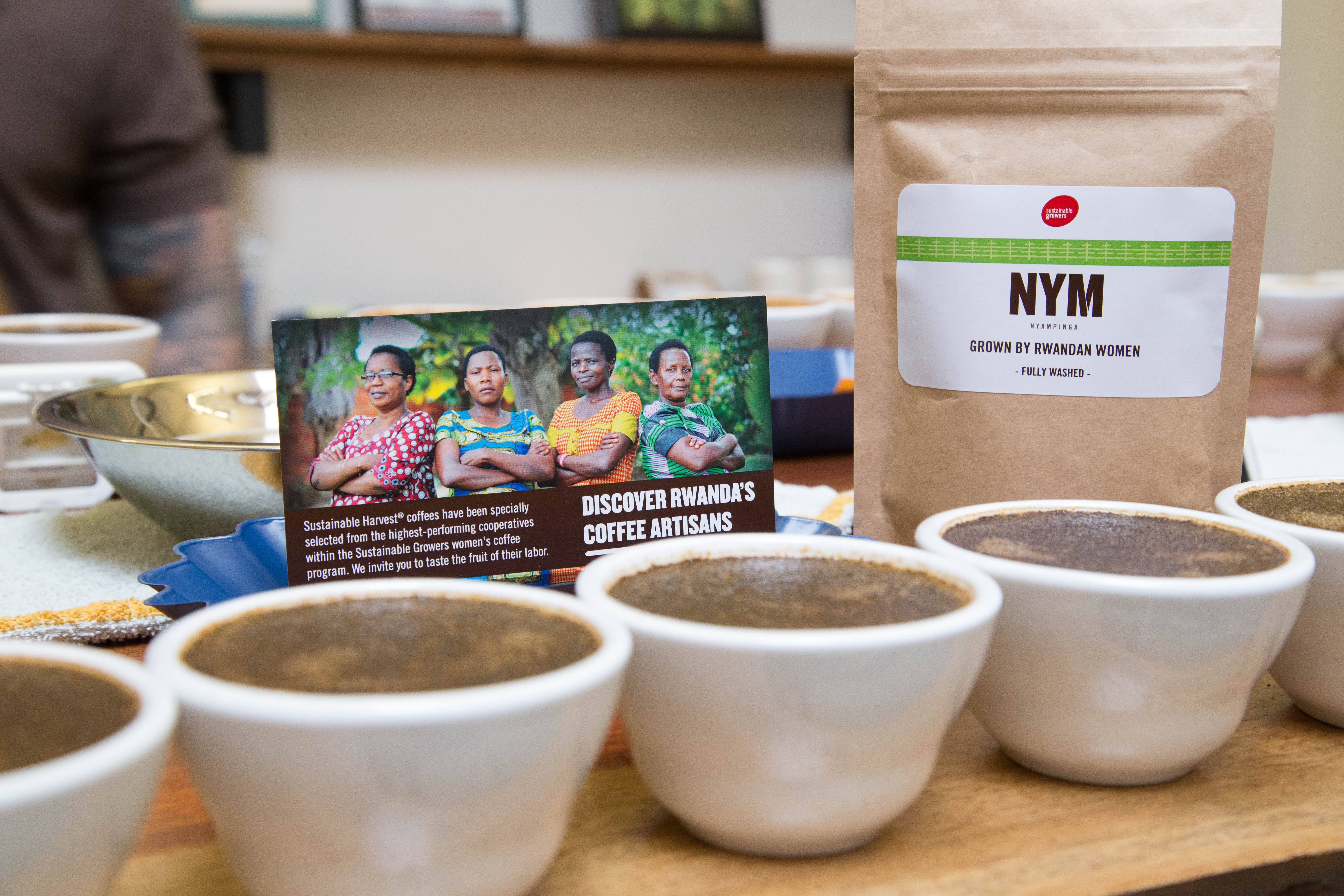 3 Cups of Coffee from Nyampinga, Rwanda