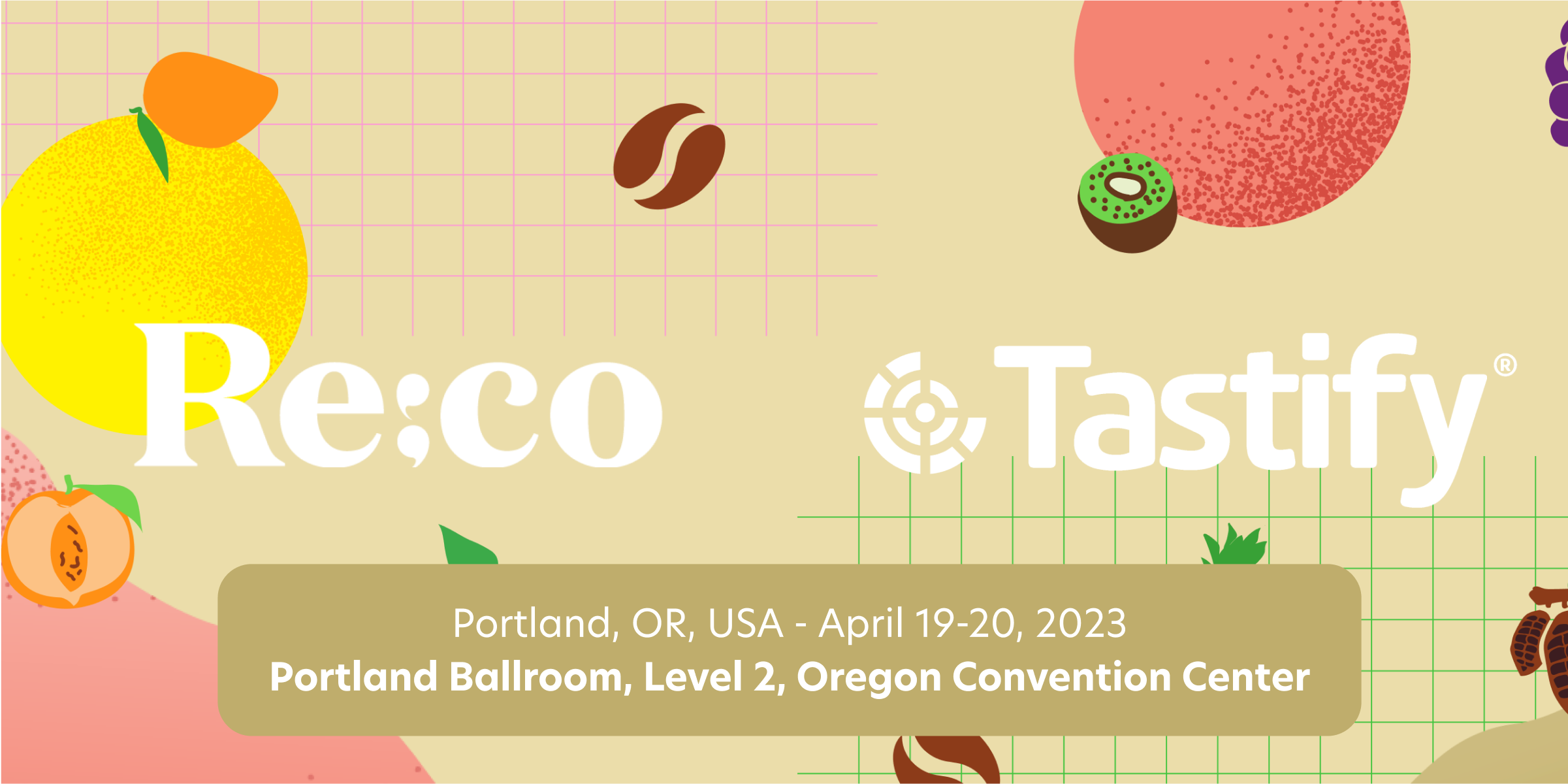 Join Tastify at the Re:co Symposium 2023