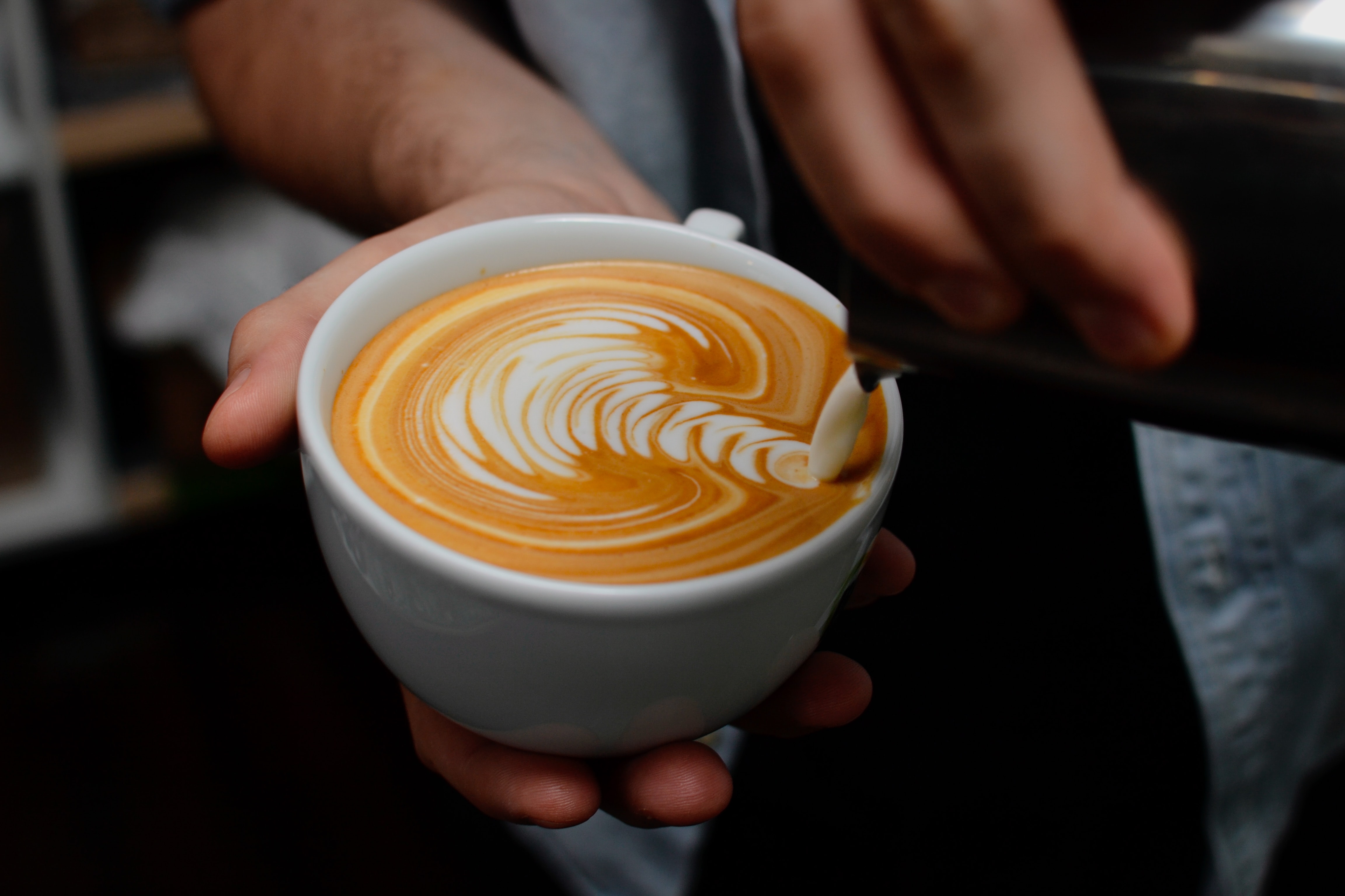 How To Make Latte Art with Handheld Frother